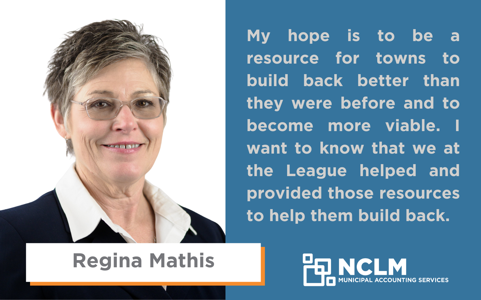 League hires Disaster Recovery Field Reps