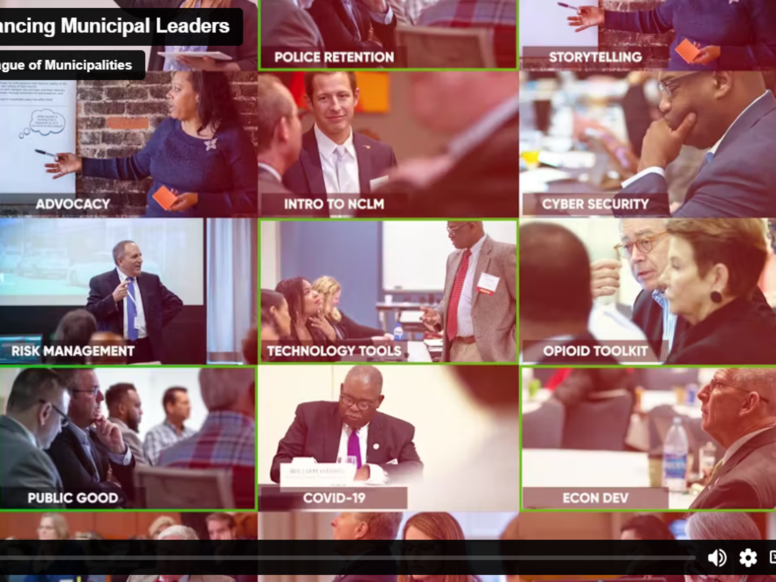 Advancing Municipal Leaders NCLM